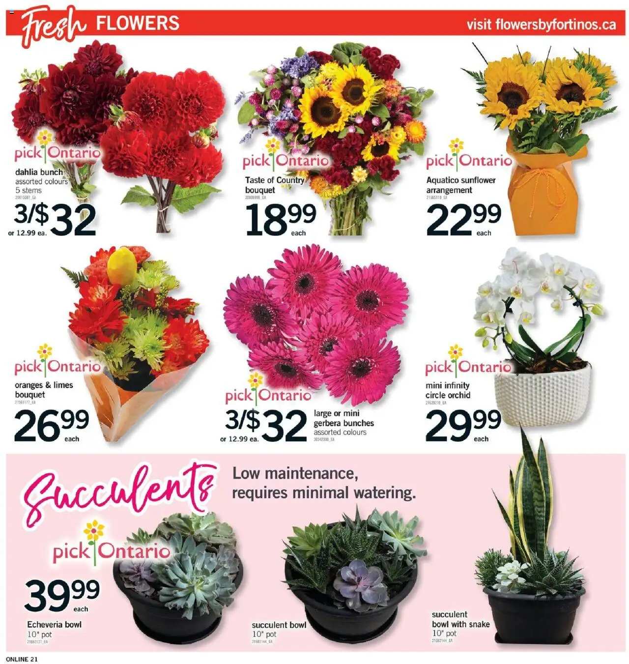 Fortinos flyer valid from 14.08.2025 | Page: 21 | Products: Oranges