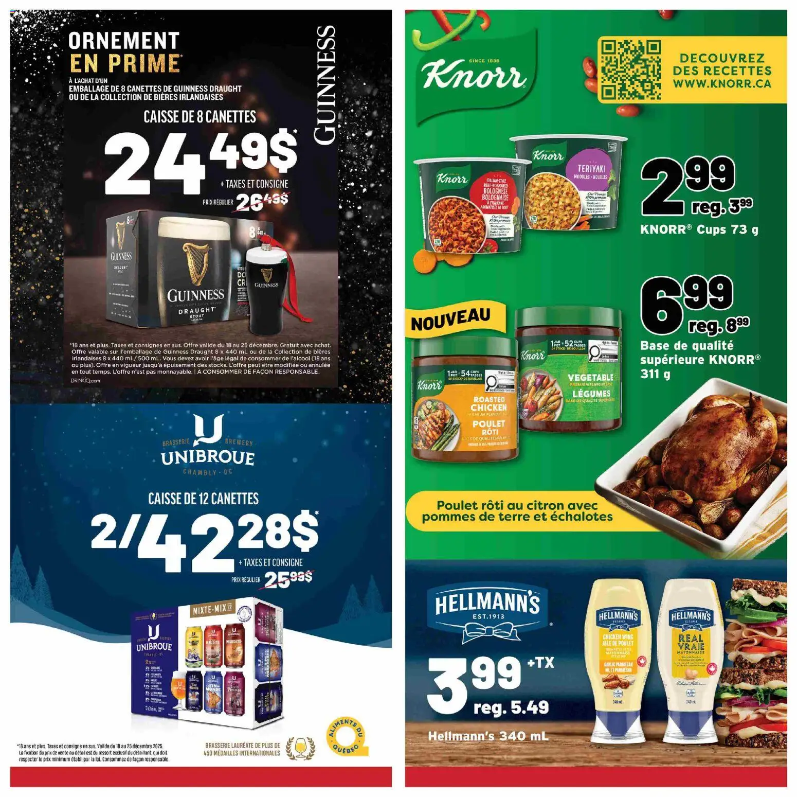 Metro flyer valid from 18.12.2025 | Page: 22 | Products: Noodles, Chicken