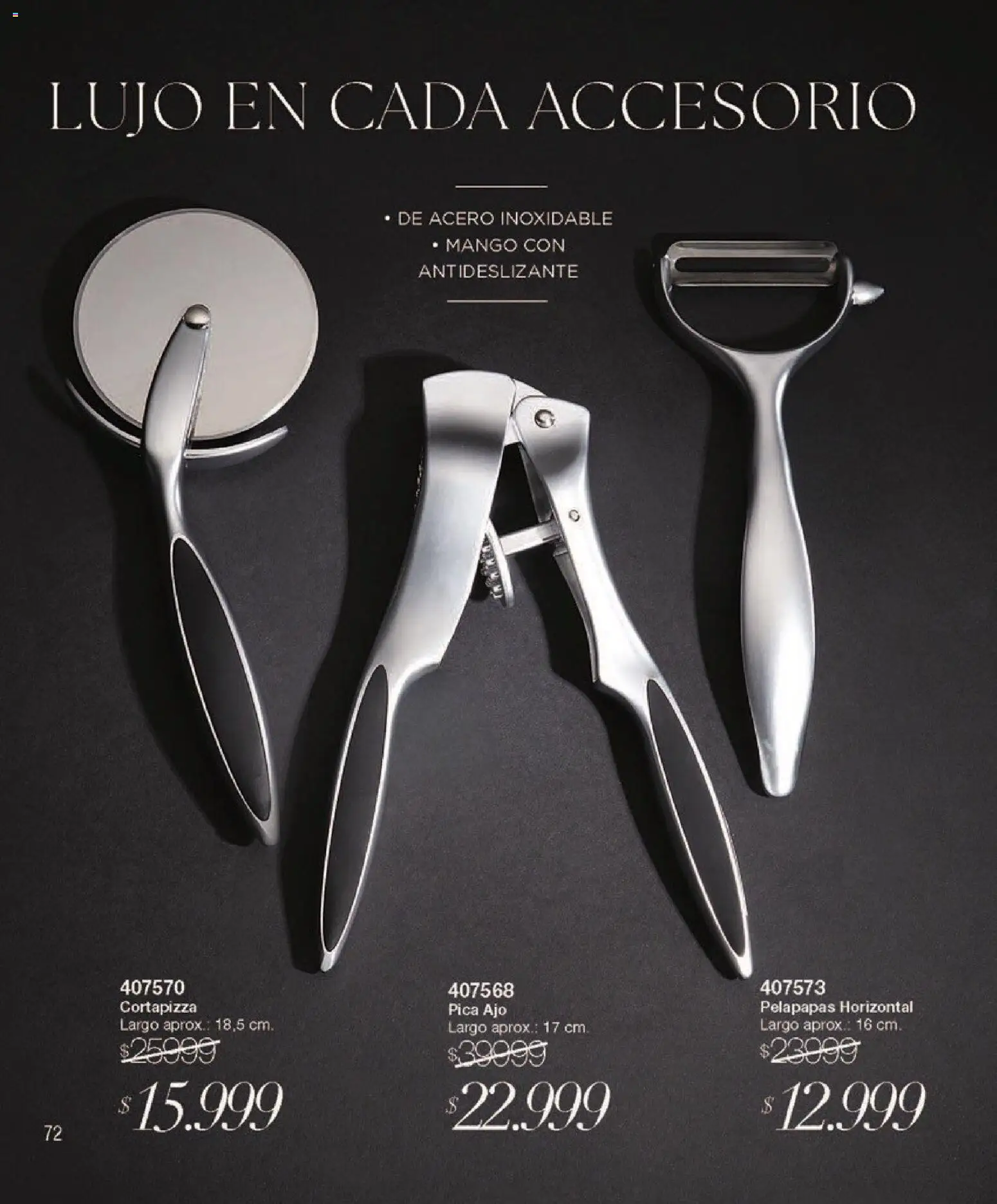 Violetta - Violetta Cosméticos │ válido desde el 30.03.2026 | Página: 72 | Productos: Ajo, Mango