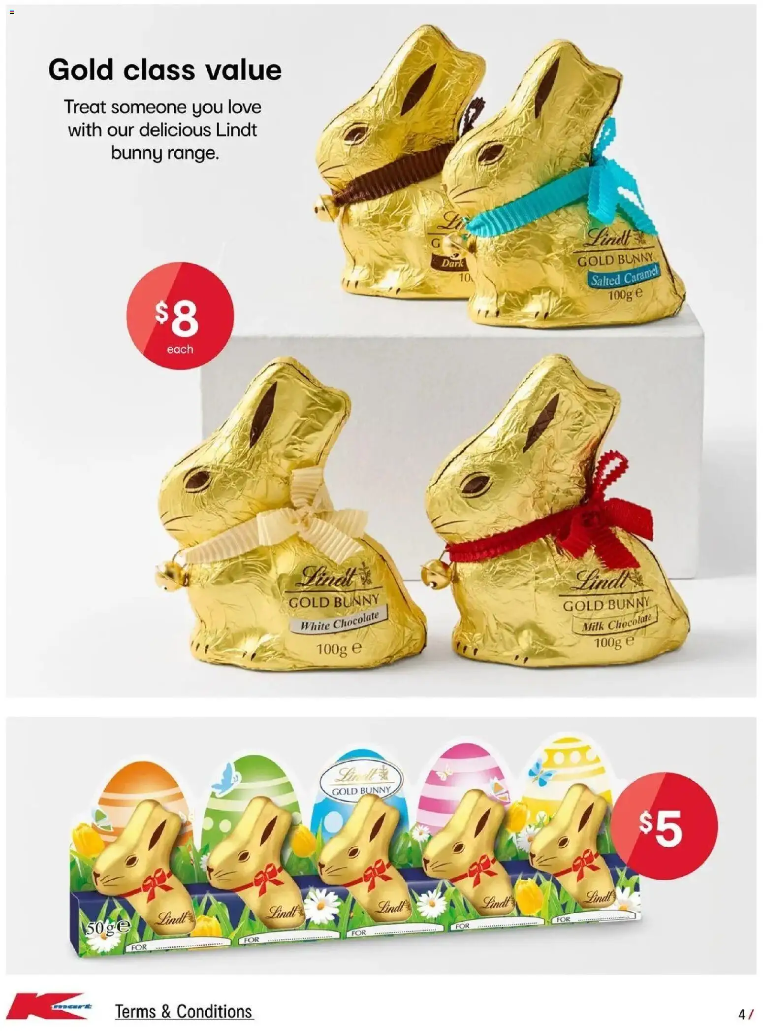 Kmart catalogue - valid from 26.03.2026 | Page: 4 | Products: Milk, Chocolate