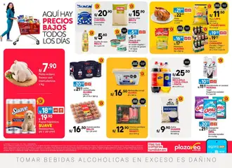 Vista previa de folleto Plaza Vea - Aviso Bomba Fds5 de la Plaza Vea válido desde 28.08.2025