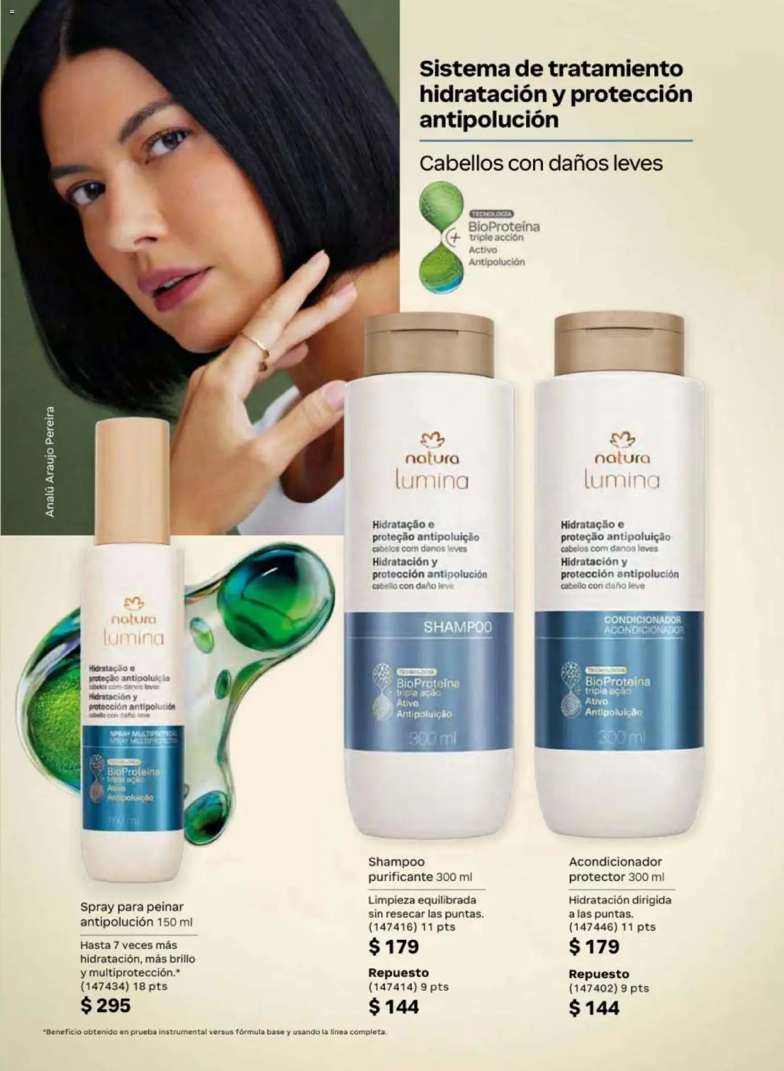 Nuevas ofertas de Natura válidas en toda la República Mexicana desde el 24.04.2026. ¡Encuentra las mejores ofertas en Natura campaña 7 2026! | Página: 139 | Productos: Brillo, Acondicionador