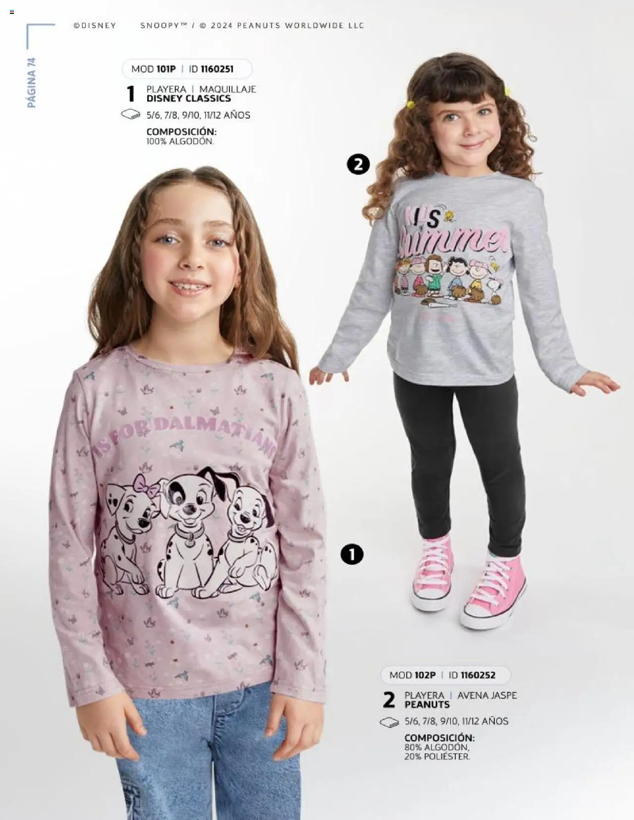 Nuevas ofertas de Price Shoes válidas en toda la República Mexicana desde el 15.10.2025. ¡Encuentra las mejores ofertas en Price Shoes Catálogo Licencias otoño / invierno ! | Página: 74 | Productos: Avena, Playera, Maquillaje