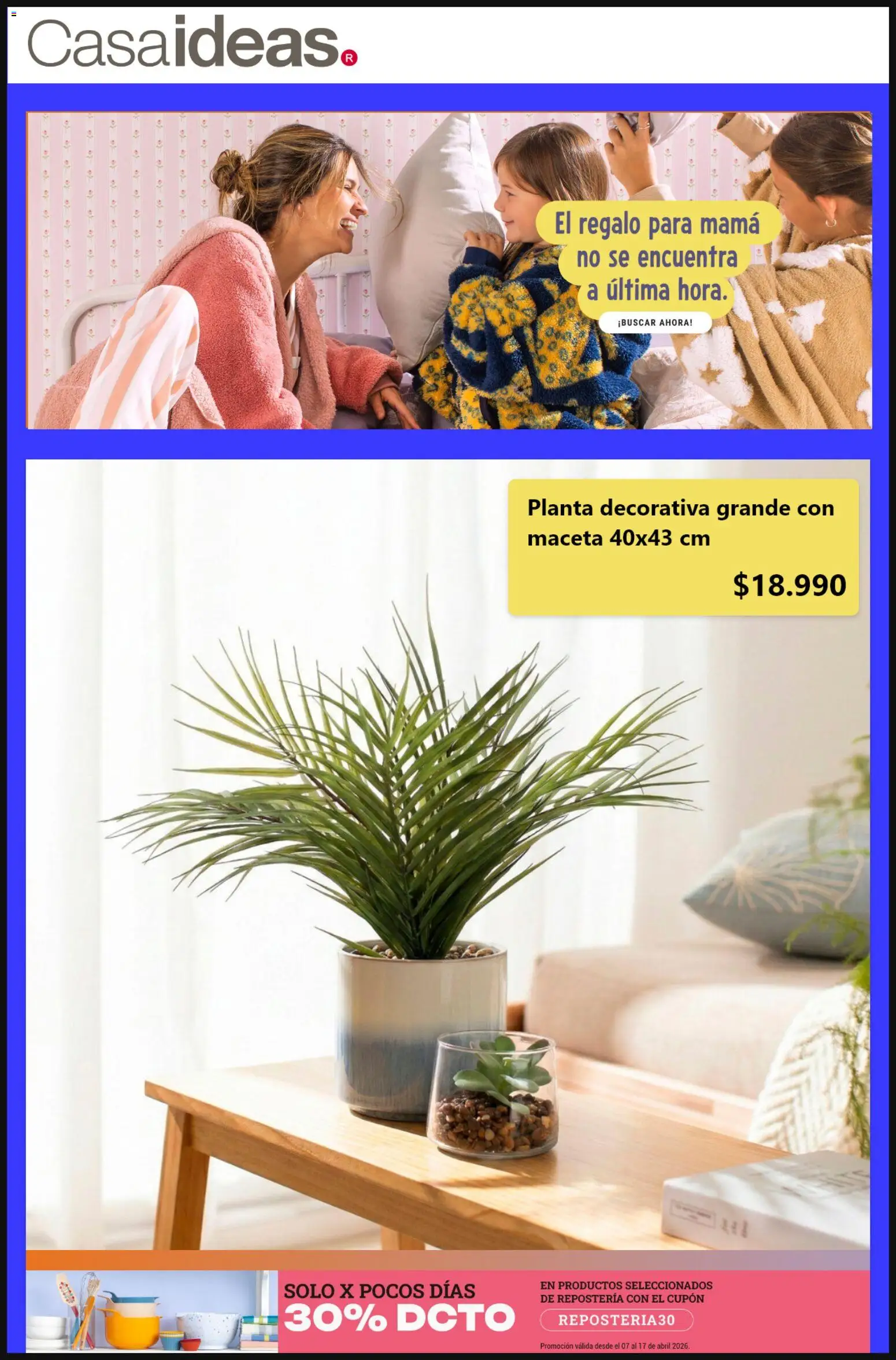 Casaideas Ofertas  │ válido desde el 14.04.2026 | Página: 3 | Productos: Planta, Maceta