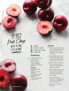 Preview of Foodland Mighty Magazine - Summer 2025/26 - valid from 01.12.2025 | Page: 34