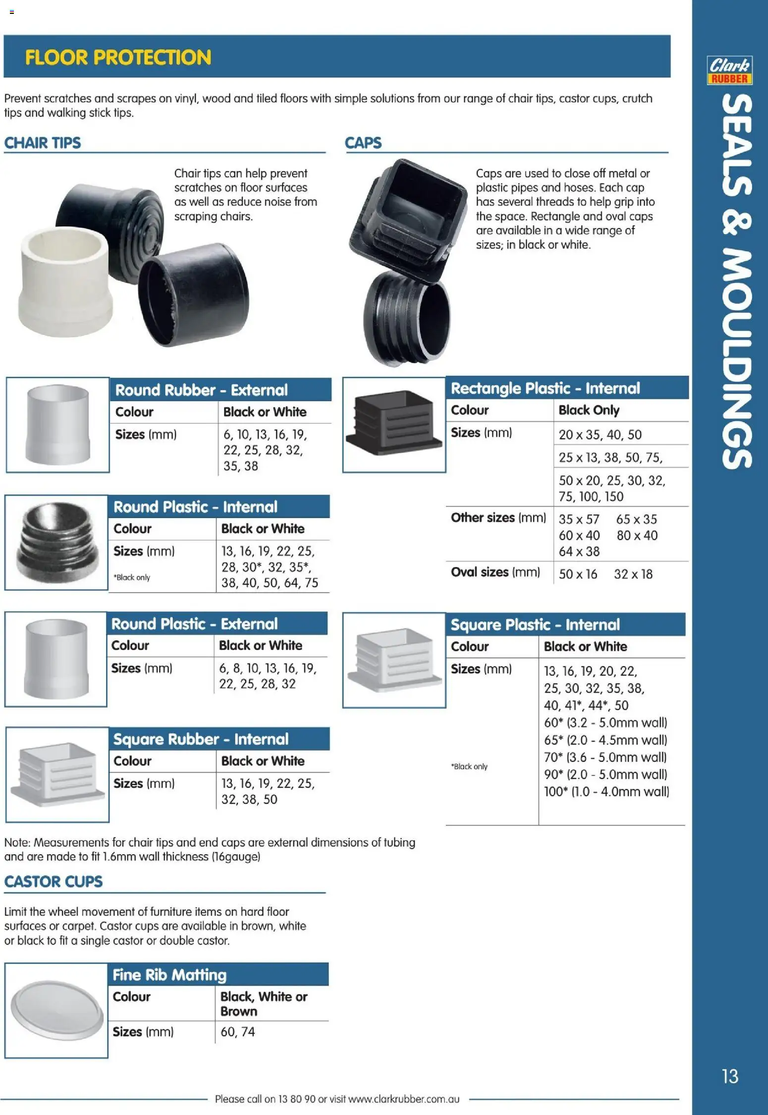 Clark Rubber catalogue - valid from 02.04.2026 | Page: 13 | Products: Chair, Cups, Wood, Cap