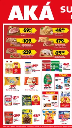 Vista previa de Arteli folleto Aká Superbodegas, nuevo folleto de la tienda, válido en México a partir del 23.02.2026