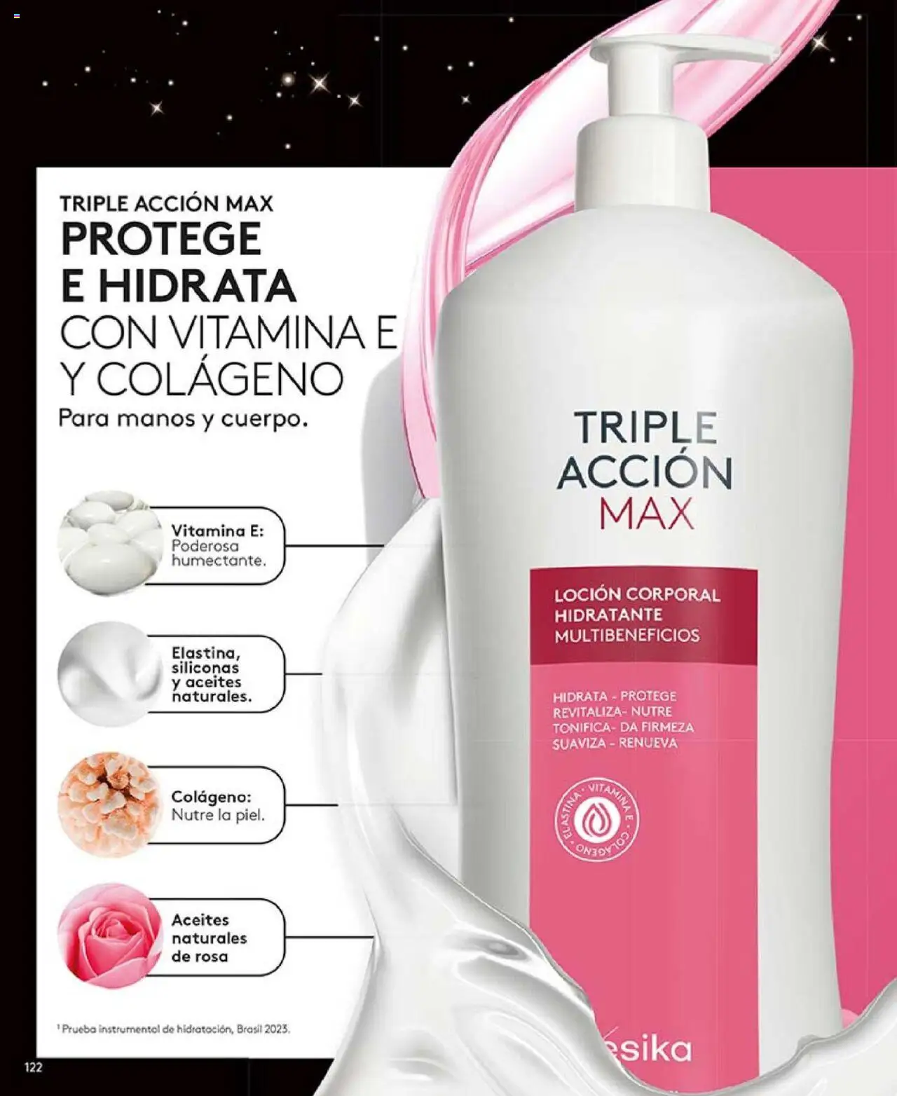 Ésika revista - valida desde el 14.10.2025 | Página: 134 | Productos: Loción