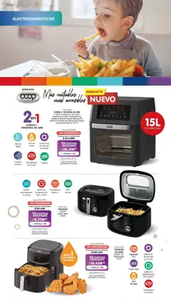 Cooperativa Obrera CoopeHogar │ válido desde el 14.07.2025 | Página: 27 | Productos: Horno, Freidora, Aceite, Bandeja