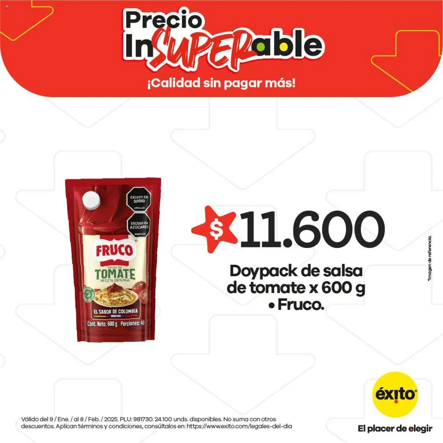 Éxito revista - valida desde el 09.01.2026 | Página: 5 | Productos: Tomate