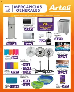 Nuevas ofertas de Arteli válidas en toda la República Mexicana desde el 16.07.2025. ¡Encuentra las mejores ofertas en Arteli - Folleto de aniversario ! | Página: 14