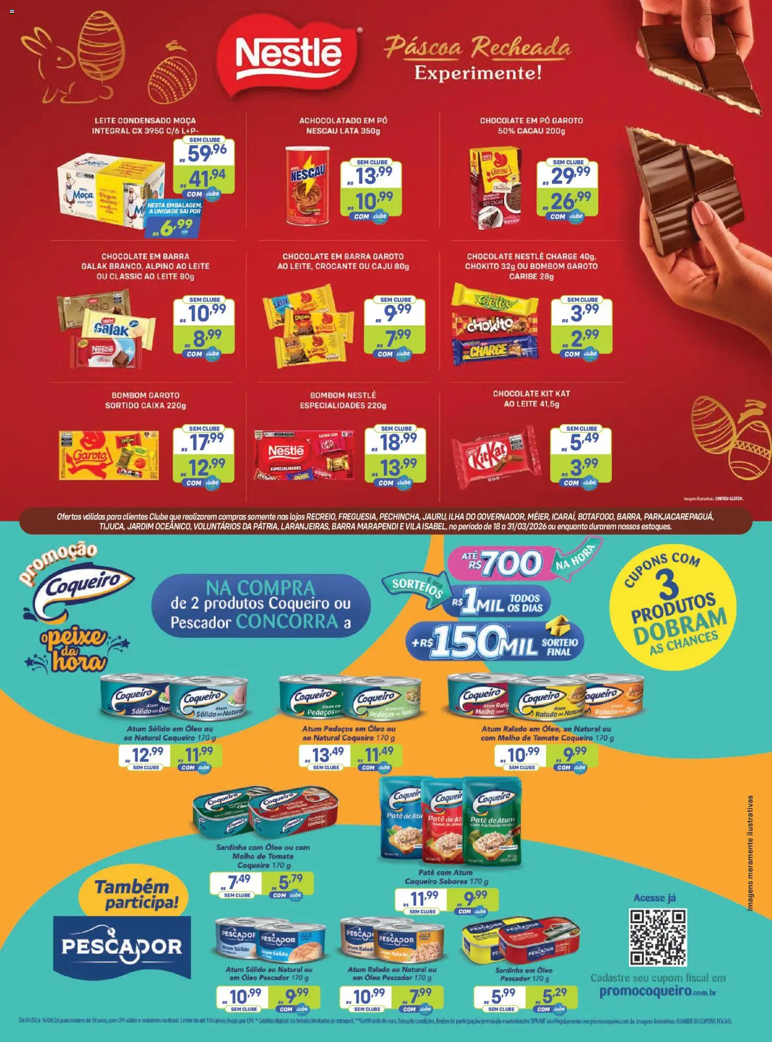  current products catalogue has been published! This week on 18/03/2026 - 31/03/2026 day,  discounted products