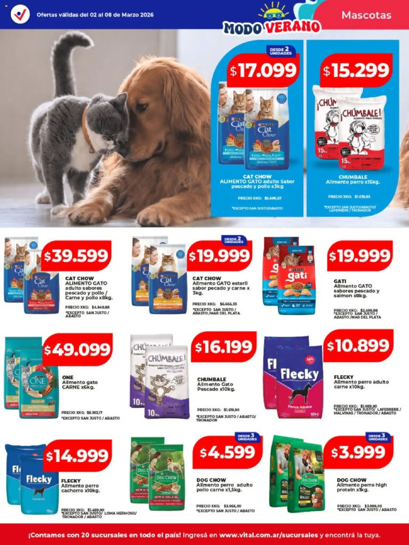 Vital - Ofertas - Neuquén │ válido desde el 02.03.2026 | Página: 20 | Productos: Pollo, Pescado