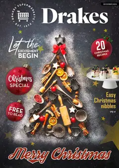 Preview of Drakes E-Mag December - valid from 01.12.2025