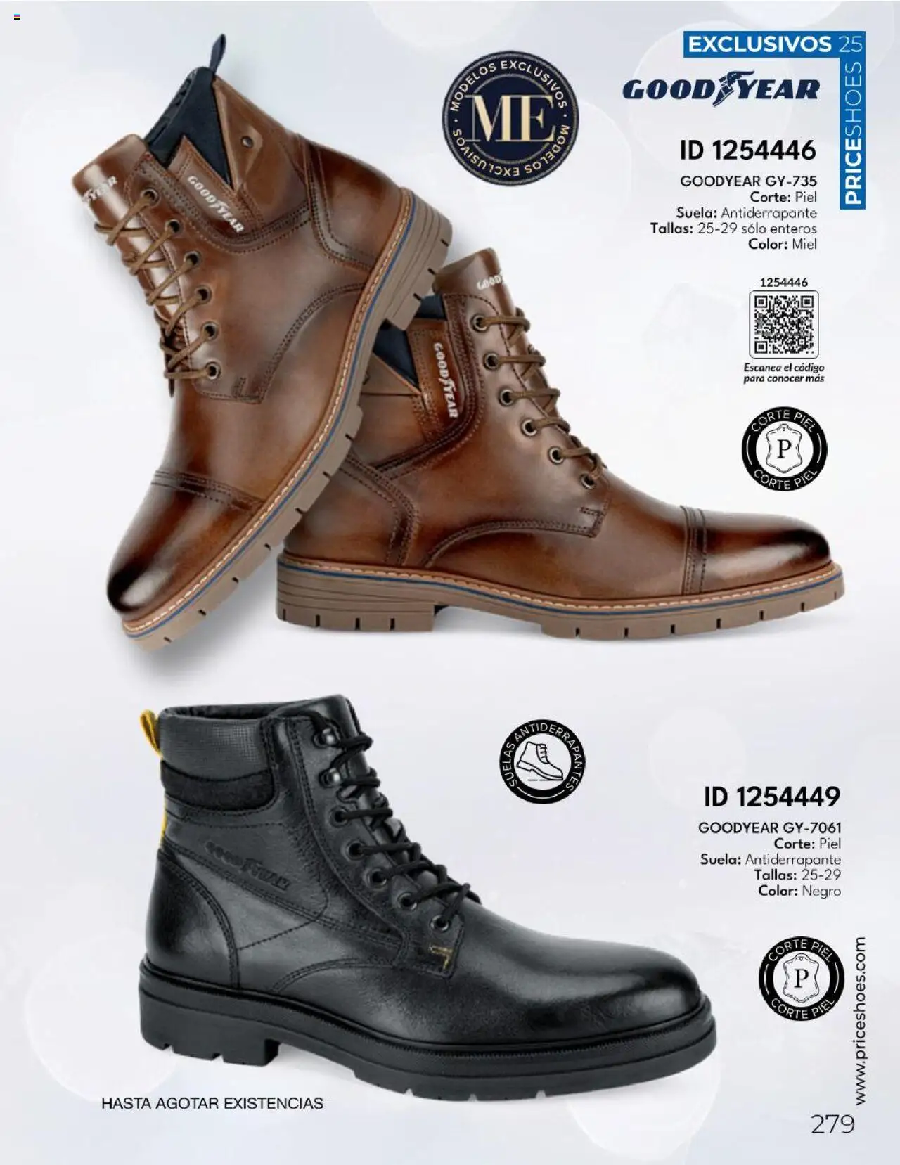 Nuevas ofertas de Price Shoes válidas en toda la República Mexicana desde el 26.06.2025. ¡Encuentra las mejores ofertas en Price Shoes catálogo Botas ! | Página: 279
