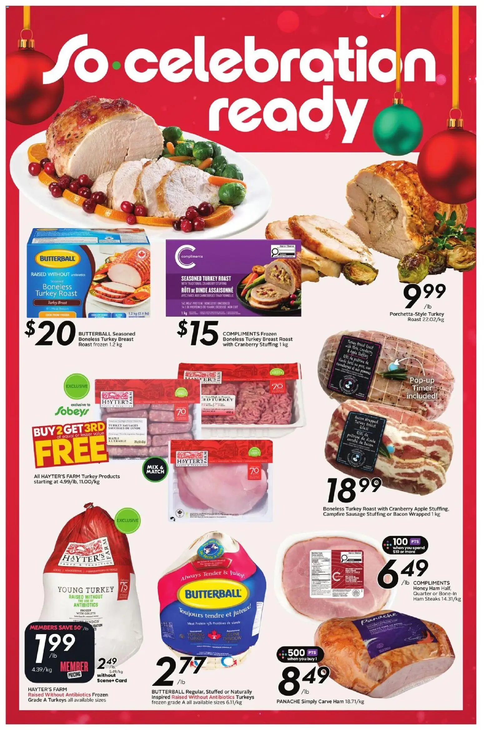 Sobeys flyer valid from 04.12.2025 | Page: 19