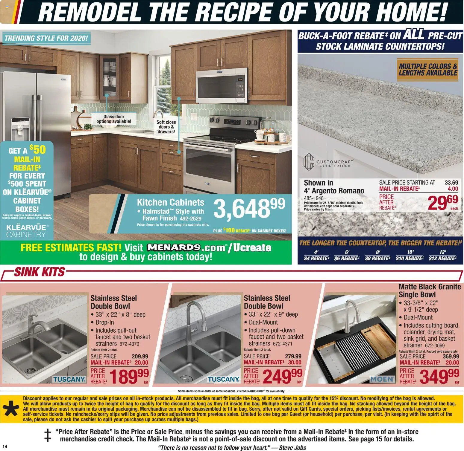 Menards Weekly Ad - valid from 11.01.2026 | Page: 15