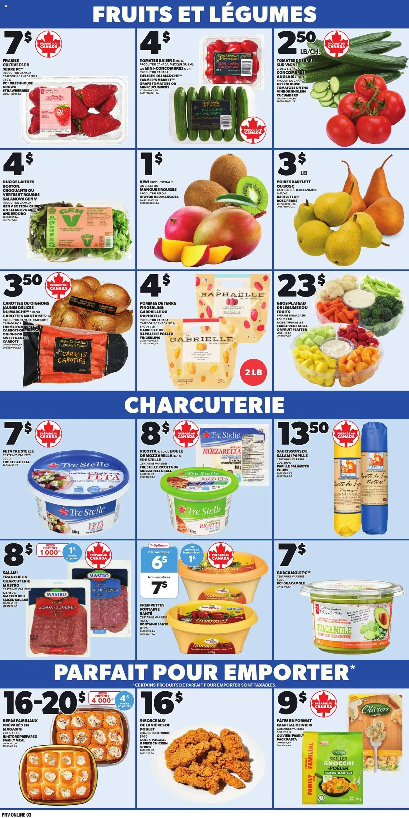 Provigo flyer valid from 01.01.2026 | Page: 3