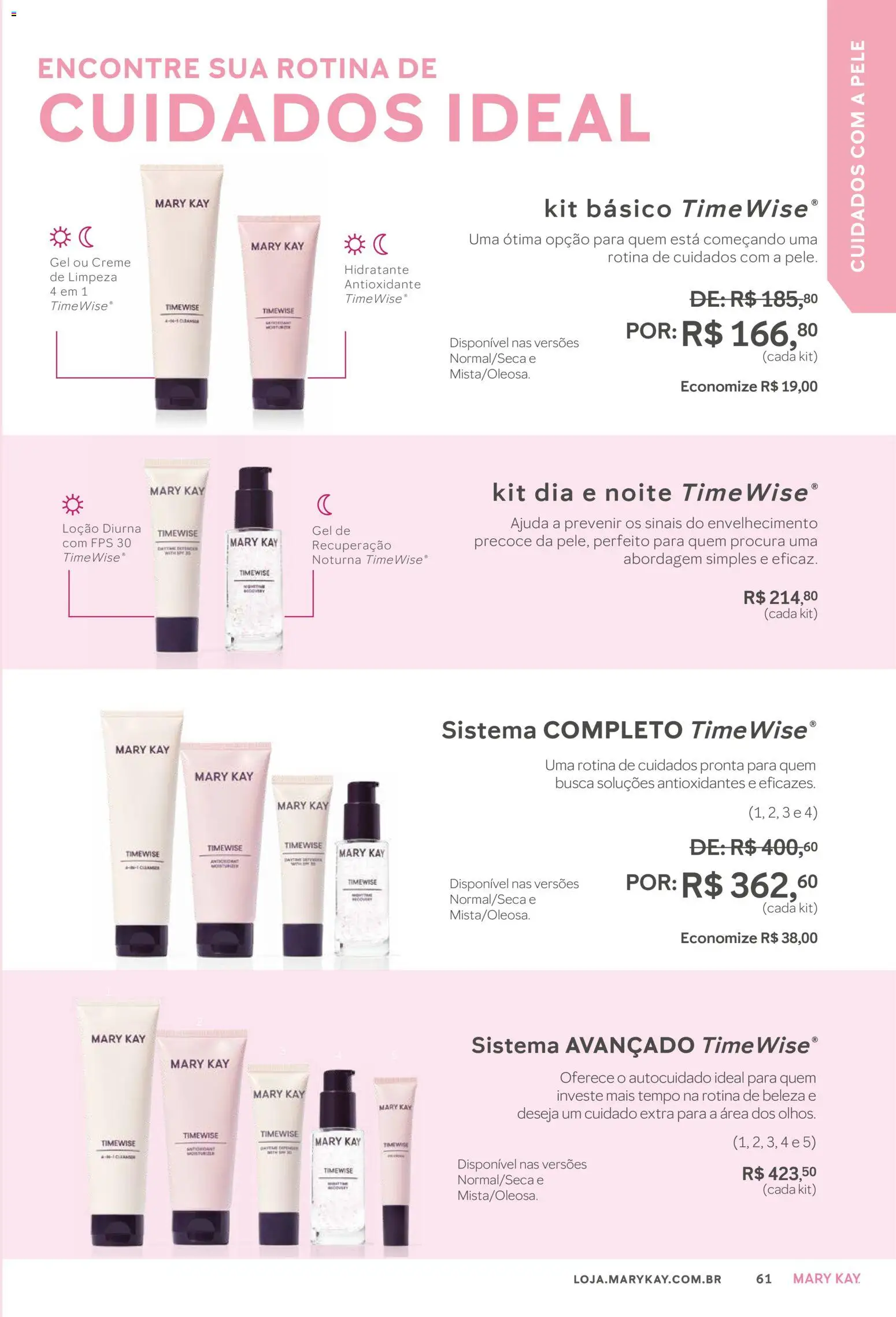 Mary Kay Folheto - válido de 01.01.2026 | Página: 61