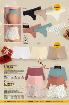 Vista previa de folleto Leonisa - Campaña 17 de la Leonisa válido desde 13.11.2025 | Página: 140 | Productos: Vino