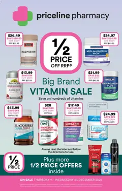 Preview of Priceline Pharmacy  Catalogue  - valid from 10.12.2025 | Page: 48