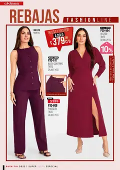 Vista previa de Cklass Buen Fin , nuevo folleto de la tienda, válido en México a partir del 12.11.2025 | Página: 106 | Productos: Blusa, Vestido