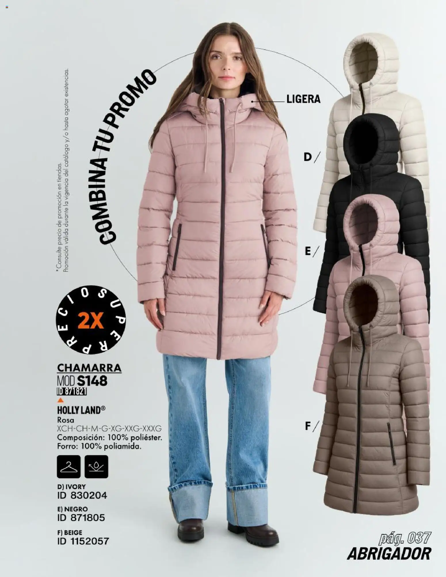 Nuevas ofertas de Price Shoes válidas en toda la República Mexicana desde el 03.11.2025. ¡Encuentra las mejores ofertas en Price Shoes catálogo Abrigador! | Página: 37 | Productos: Chamarra