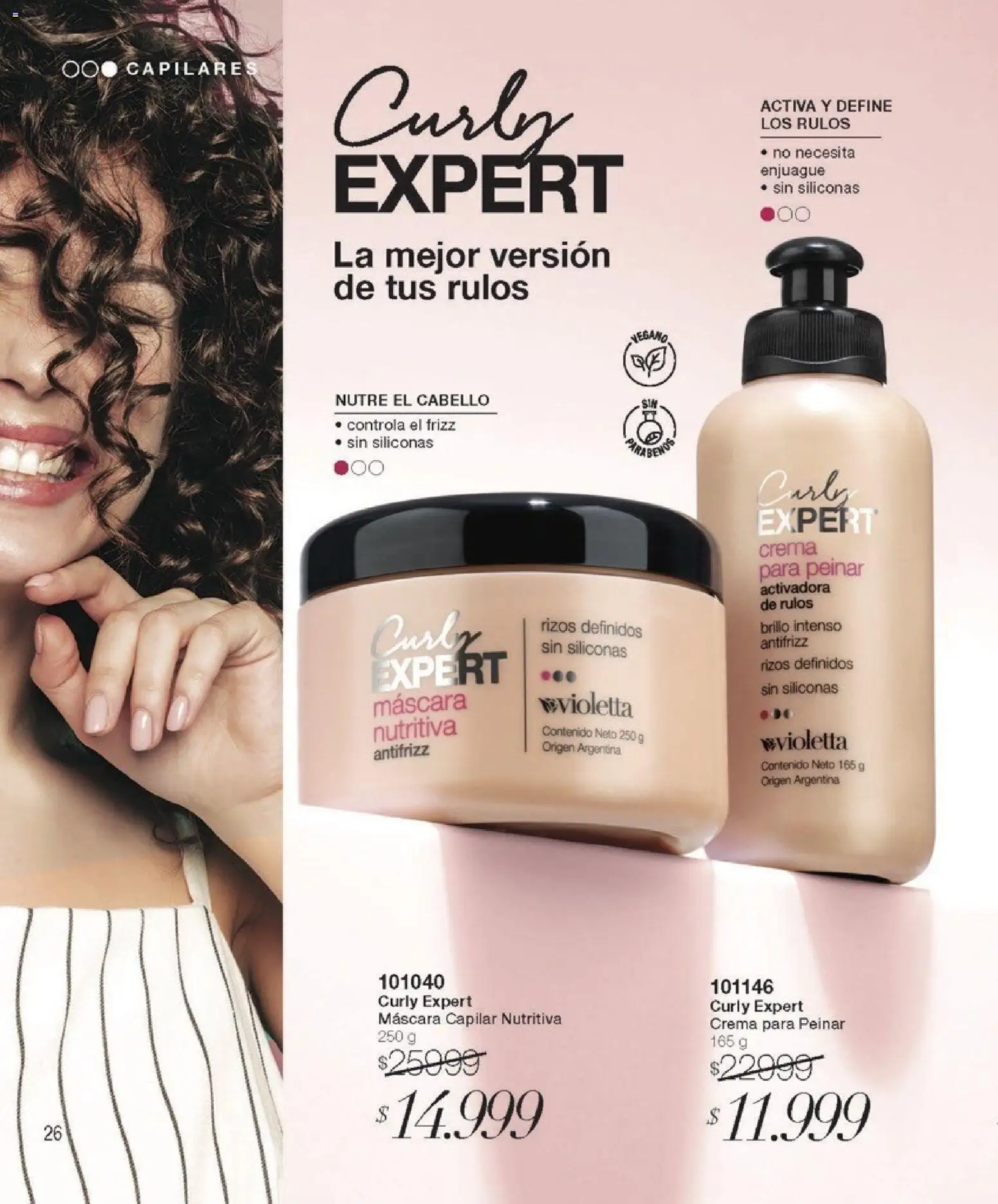 Violetta catálogo │ válido desde el 01.02.2026 | Página: 26 | Productos: Máscara, Brillo, Crema