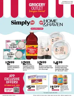 Preview of Grocery Outlet weekly ads valid from 08.10.2025