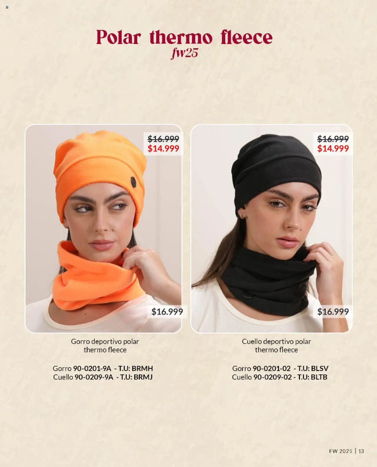 Vitnik catálogo Accesorios │ válido desde el 08.08.2025 | Página: 13