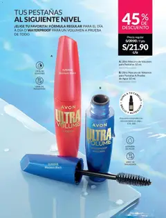 Vista previa de folleto Avon catálogo - Campaña 5 de la Avon válido desde 10.03.2026 | Página: 52 | Productos: Máscara