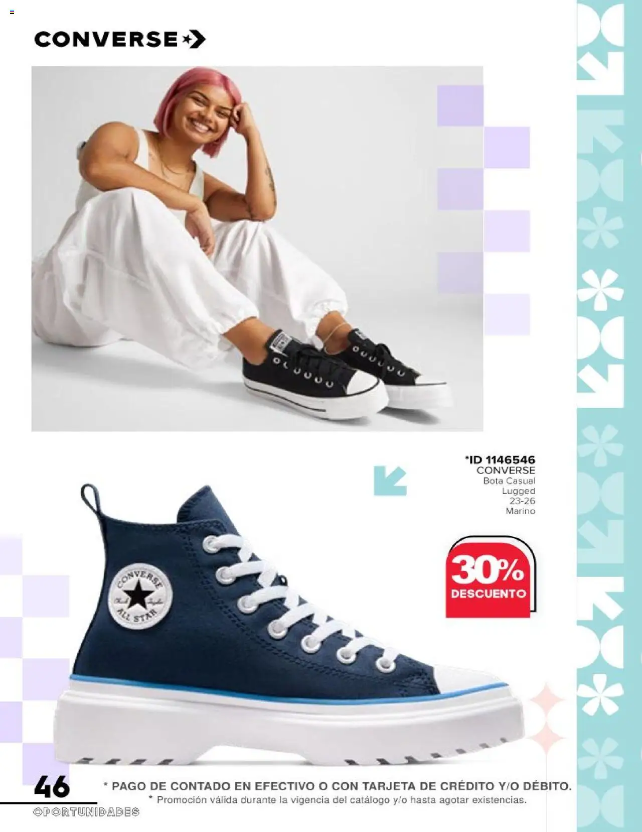 Nuevas ofertas de Price Shoes válidas en toda la República Mexicana desde el 22.05.2025. ¡Encuentra las mejores ofertas en Price Shoes -  Catálogo Oportunidades ! | Página: 46