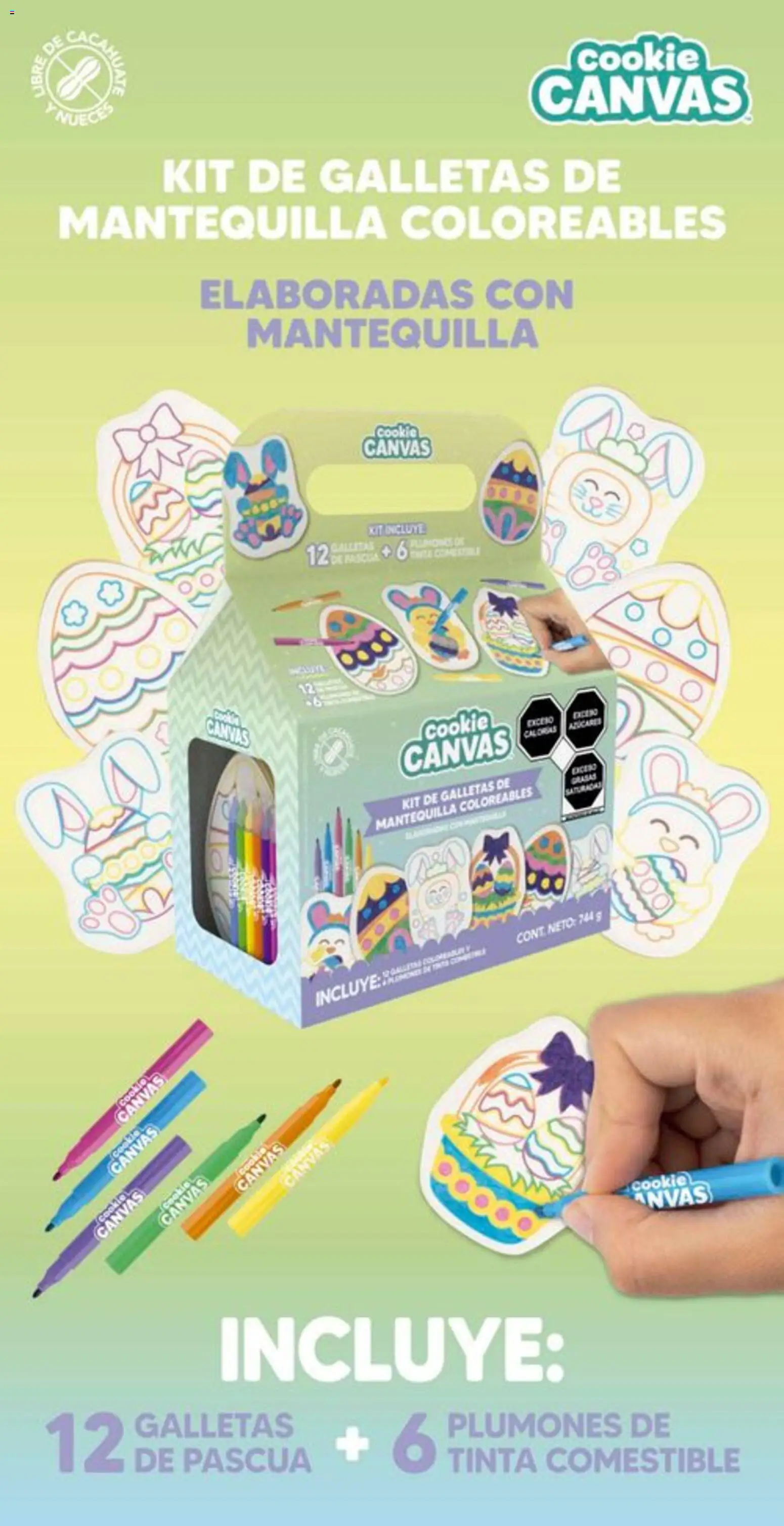 Nuevas ofertas de Costco válidas en toda la República Mexicana desde el 26.01.2026. ¡Encuentra las mejores ofertas en Costco catálogo! | Página: 25 | Productos: Mantequilla, Galletas