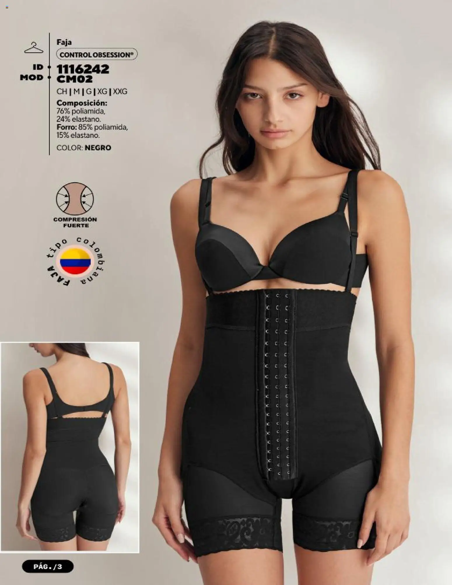 Nuevas ofertas de Price Shoes válidas en toda la República Mexicana desde el 12.11.2025. ¡Encuentra las mejores ofertas en Price Shoes catálogo Fajas Aco otoño/invierno! | Página: 2 | Productos: Faja