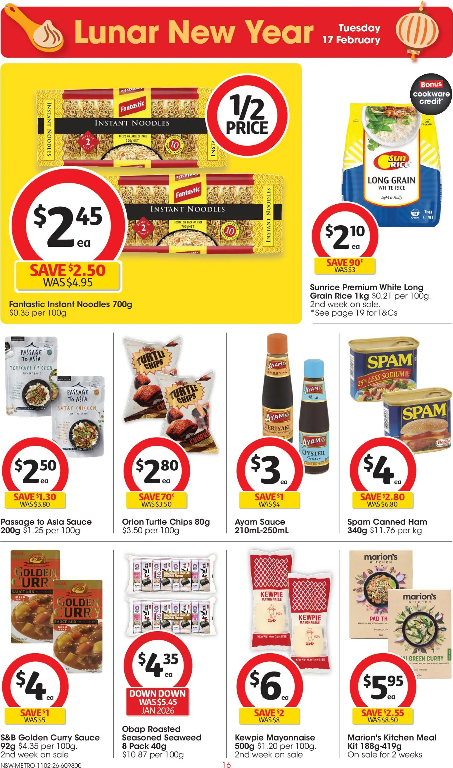 Coles catalogue - valid from 11.02.2026 | Page: 16