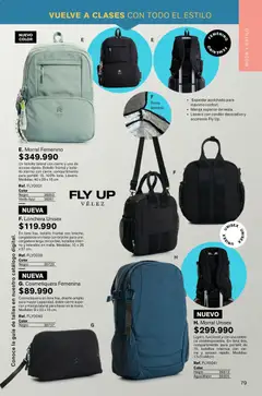 Leonisa - Catálogo -  Vista previa de la revista de la tienda Leonisa valido desde el 02.01.2026 | Página: 79 | Productos: Agua, Llavero, Lonchera, Morral