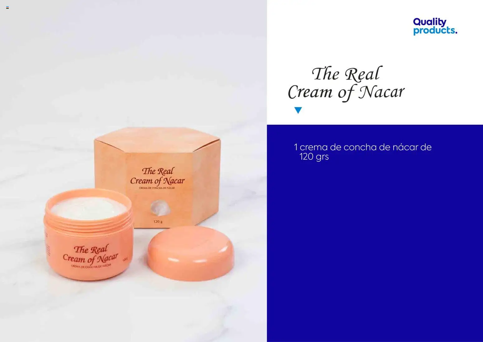 Catálogo Quality Products válido desde 01.04.2026 | Página: 132 | Productos: Crema