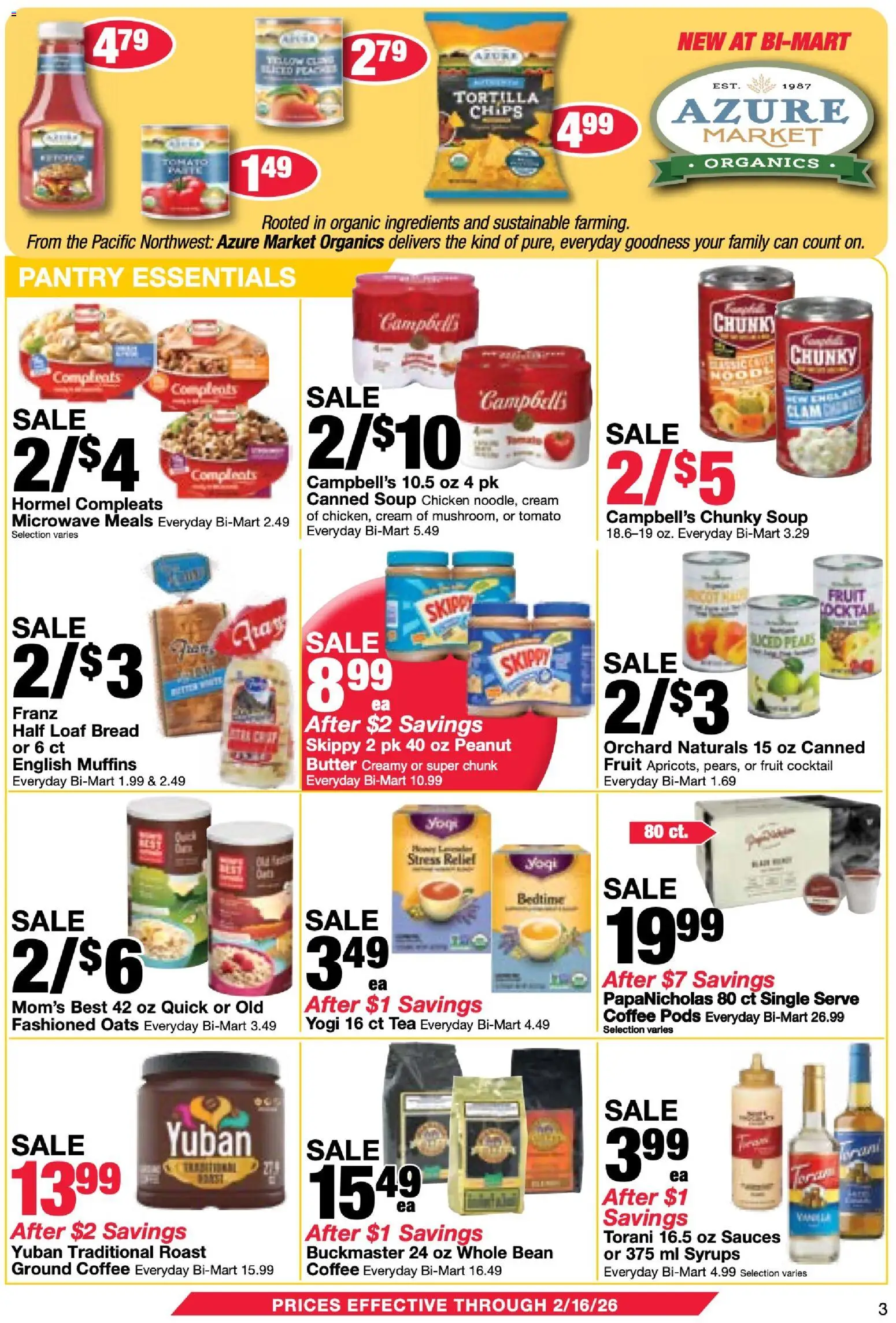 Bi-Mart Membership Savings Book - valid from 27.01.2026 | Page: 3