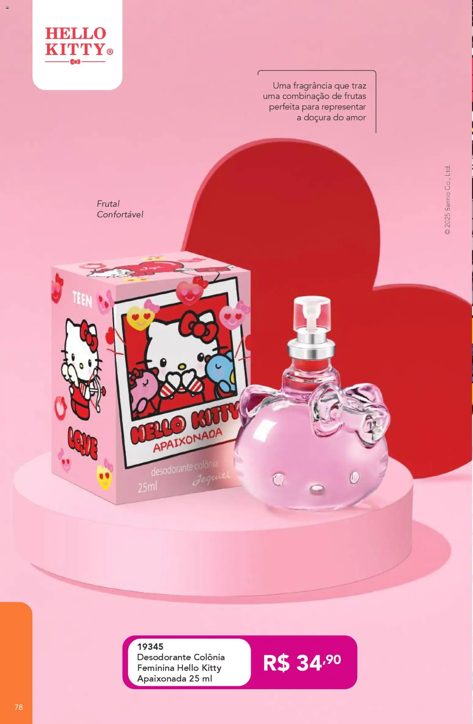 Jequiti Folheto - válido de 24.10.2025 | Página: 78 | Produtos: Fragrância, Desodorante