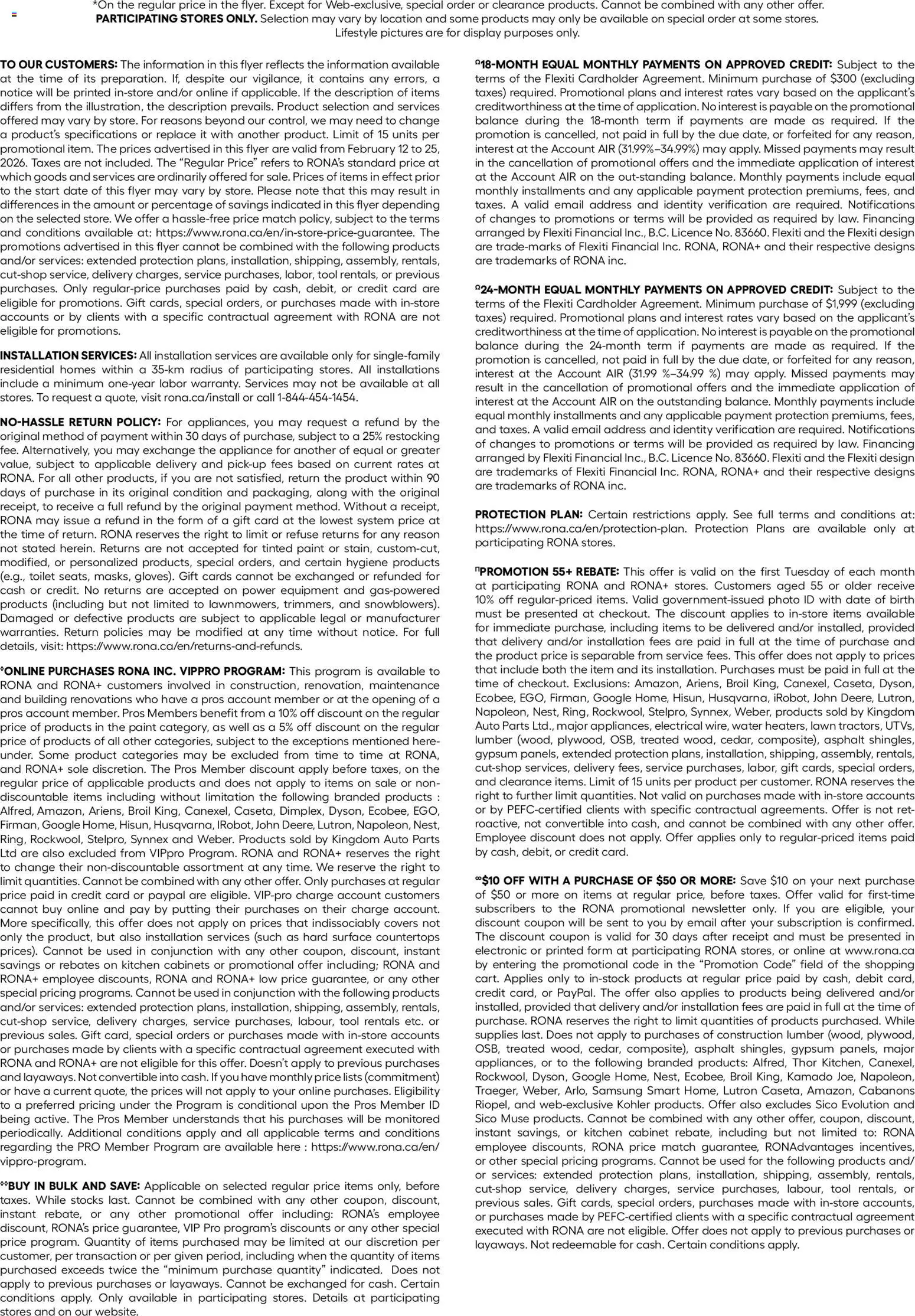 Rona flyer valid from 12.02.2026 | Page: 22 | Products: Cabinet