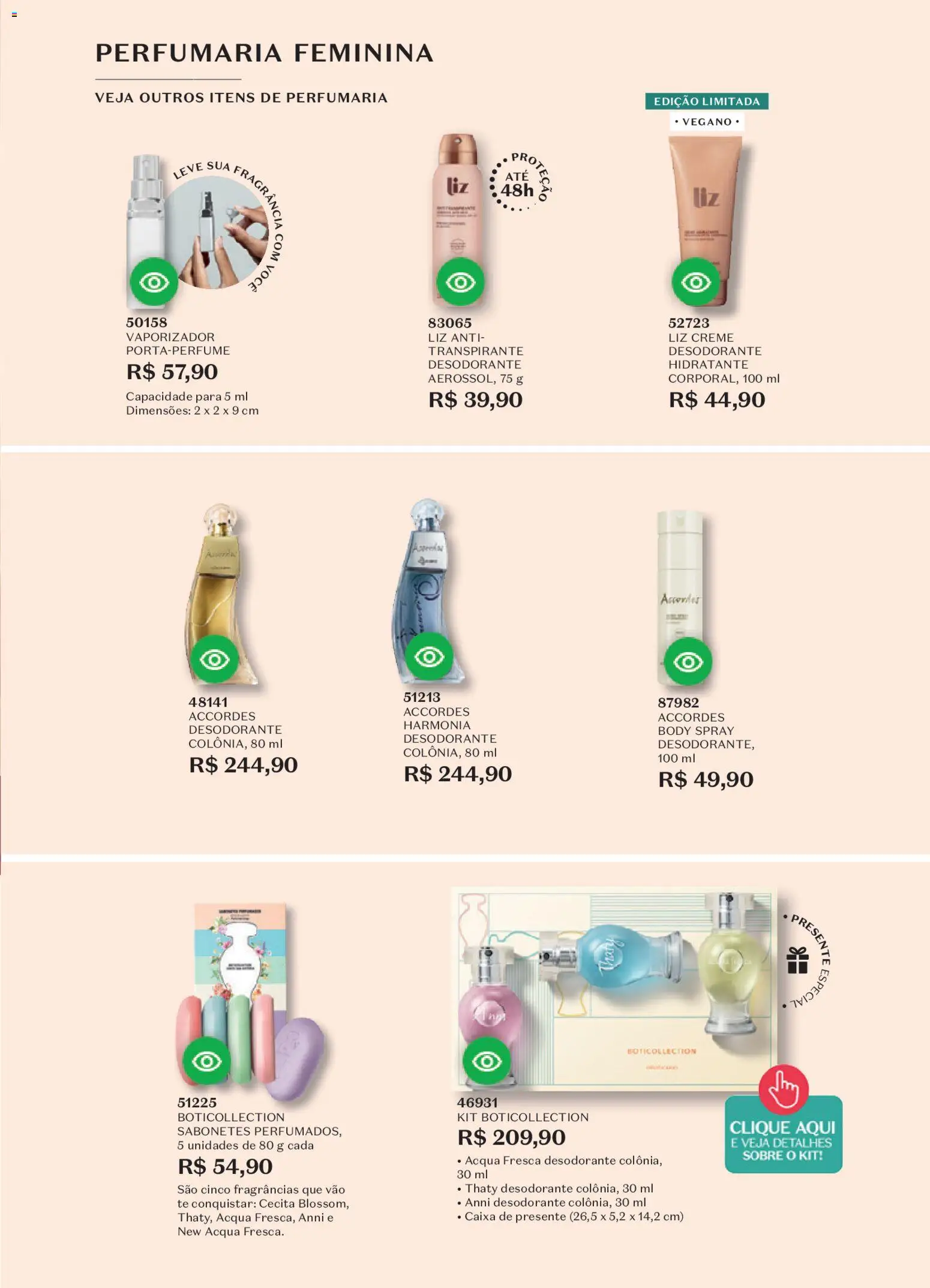 O Boticário Folheto - válido de 09.02.2026 | Página: 64