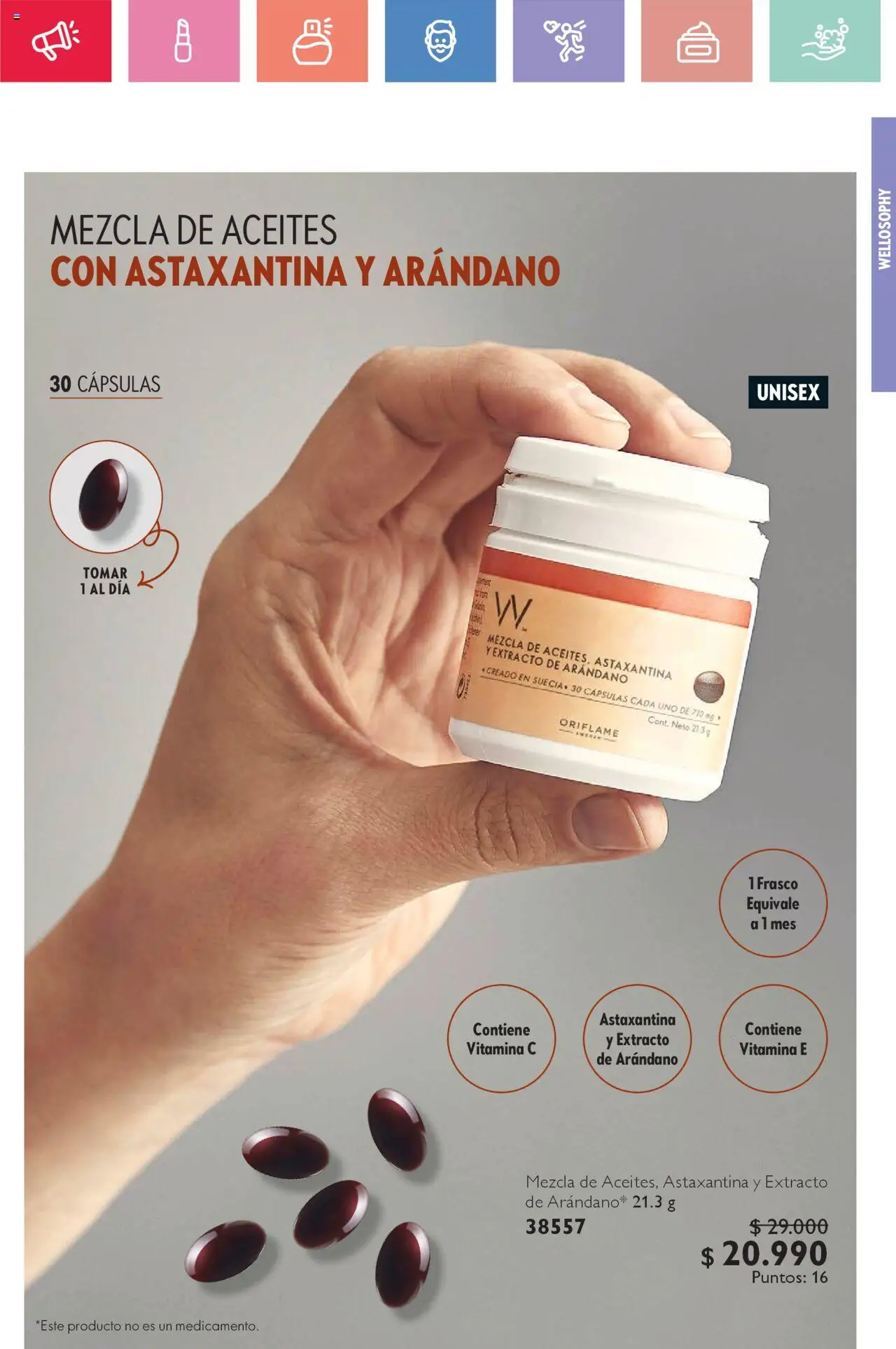 Oriflame catálogo │ válido desde el 21.06.2025 | Página: 101 | Productos: Frasco