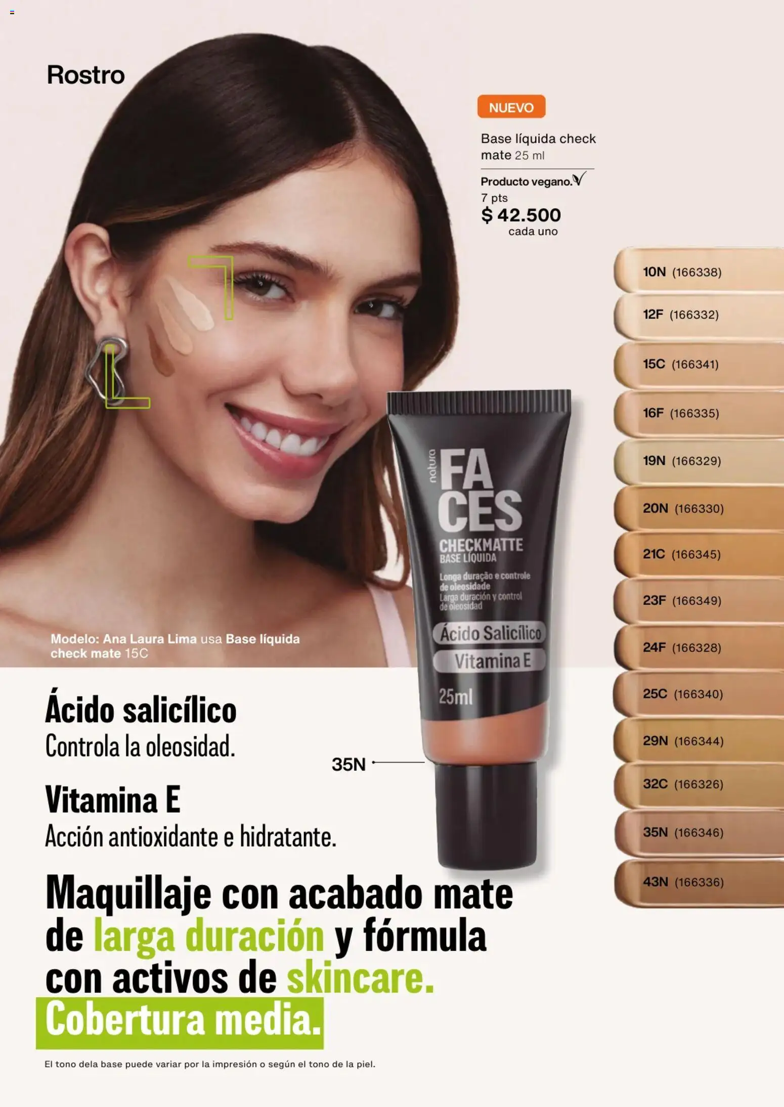 Natura revista - valida desde el 02.01.2026 | Página: 71 | Productos: Maquillaje