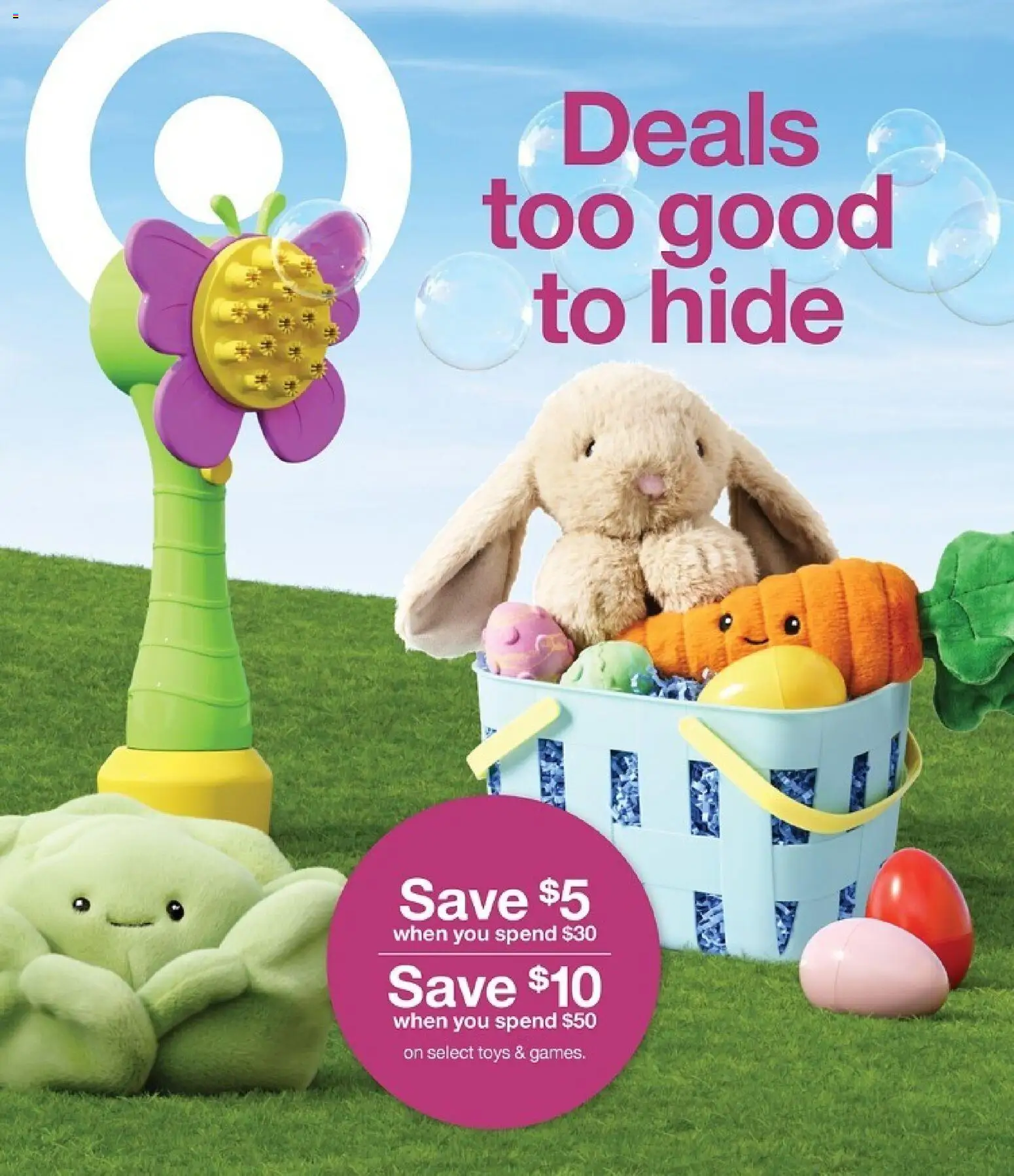 Target Weekly Ad - valid from 29.03.2026 | Page: 1