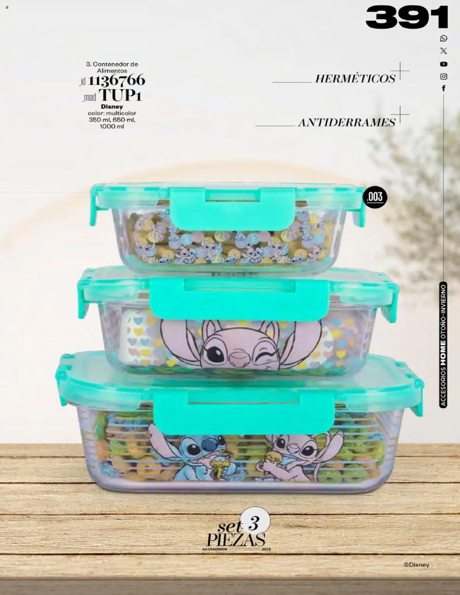 Nuevas ofertas de Price Shoes válidas en toda la República Mexicana desde el 03.11.2025. ¡Encuentra las mejores ofertas en Price Shoes catálogo Accesorios! | Página: 391 | Productos: Contenedor