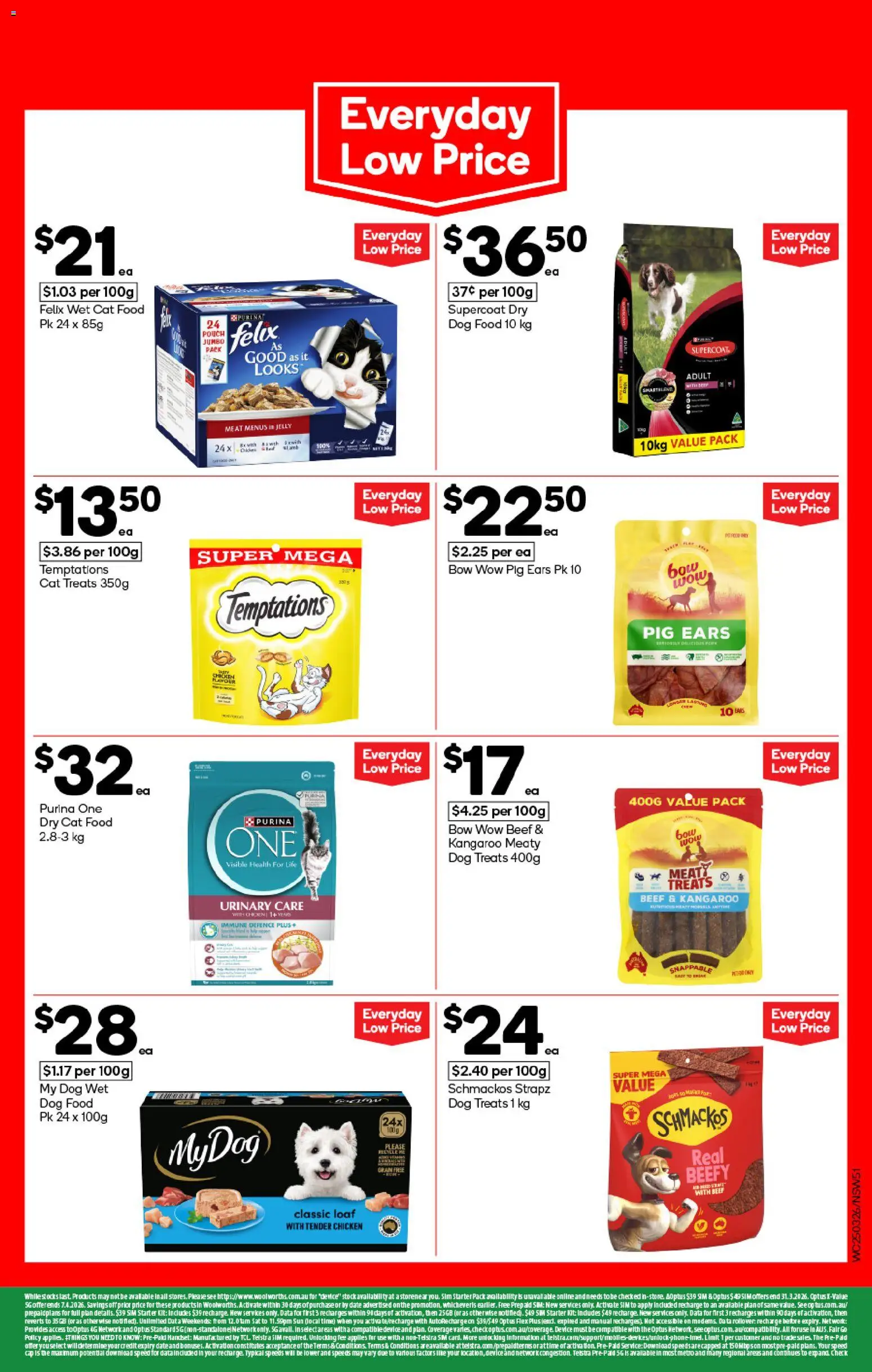 Woolworths catalogue - valid from 25.03.2026 | Page: 51 | Products: Chicken, Beef, Meat, Device