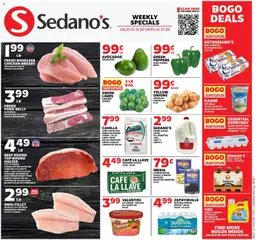 Preview of Sedano's weekly ads valid from 21.01.2026