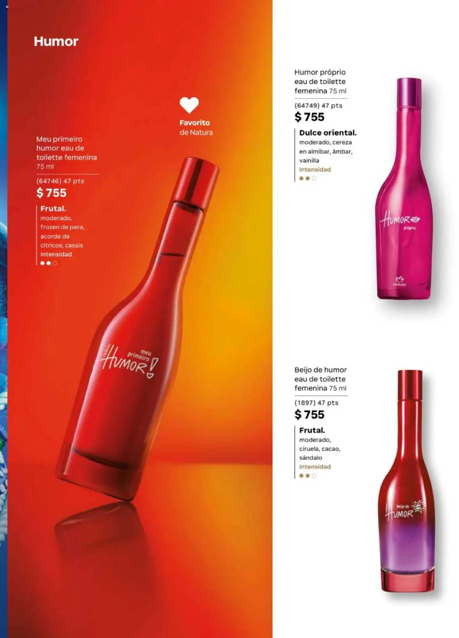 Nuevas ofertas de Natura válidas en toda la República Mexicana desde el 24.04.2026. ¡Encuentra las mejores ofertas en Natura campaña 7 2026! | Página: 41 | Productos: Eau de toilette