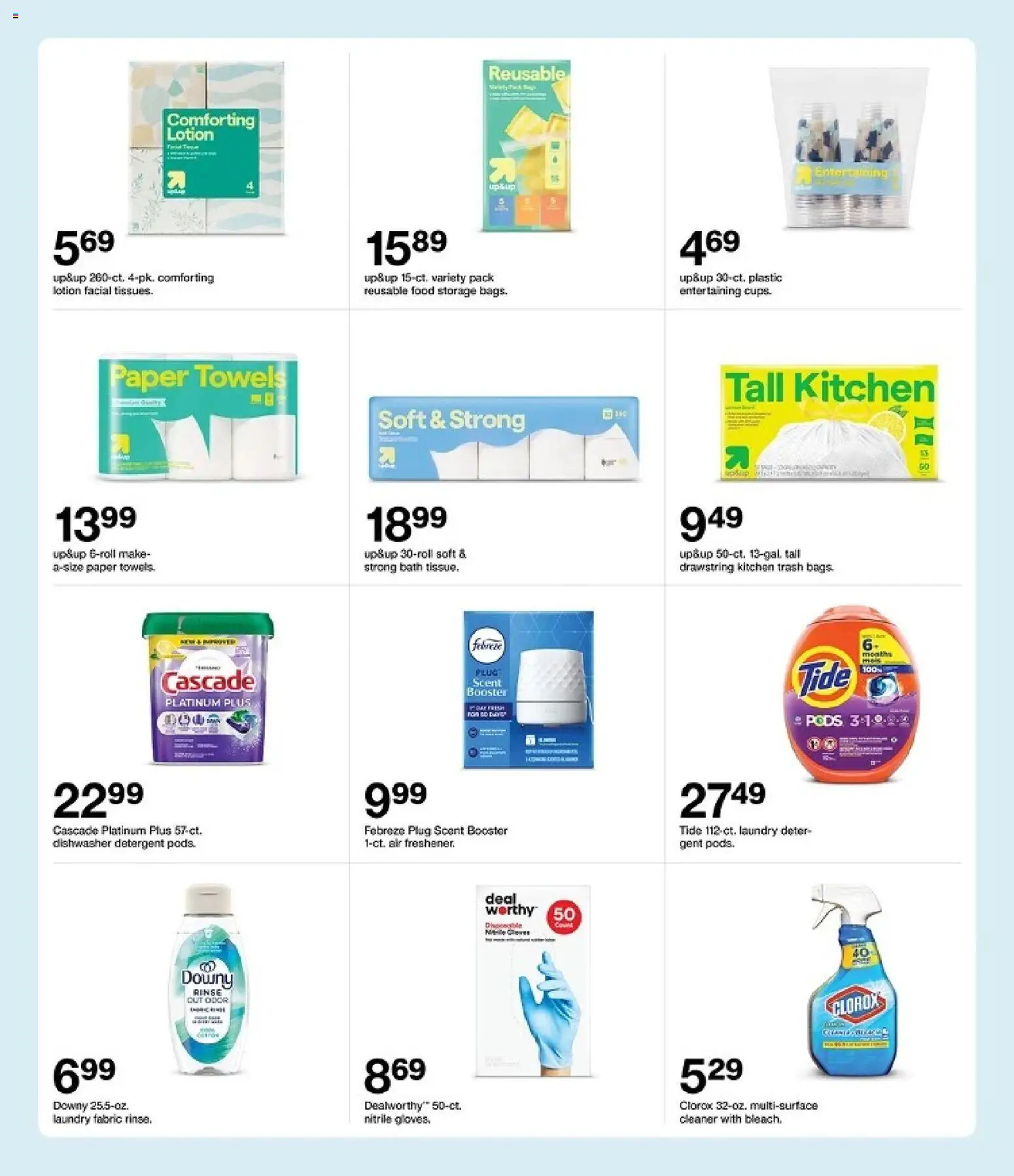 Target Weekly Ad - valid from 28.12.2025 | Page: 28 | Products: Bath, Detergent, Dishwasher