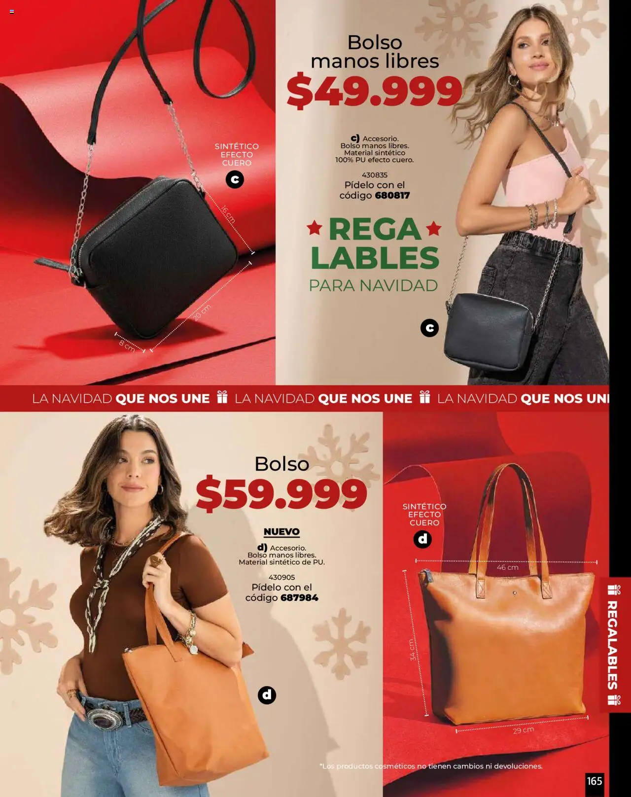 Pacifika revista - valida desde el 25.09.2025 | Página: 193 | Productos: Bolso
